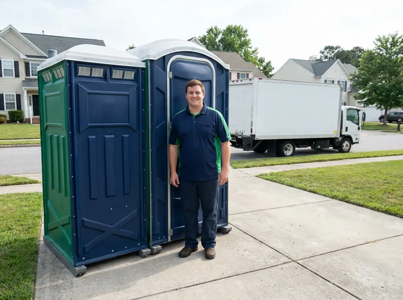 Event Portable Toilet Rental in Virginia Beach, VA