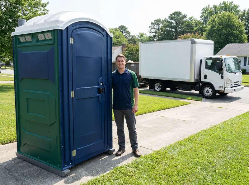 Flushable Portable Toilet Rental in Virginia Beach, VA