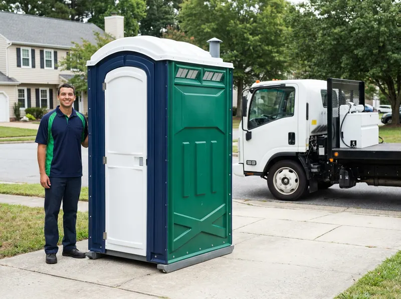 Standard Portable Toilet Rental in Virginia Beach, VA