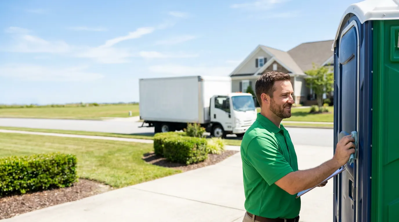 Portable Toilet Rentals in Virginia Beach, VA